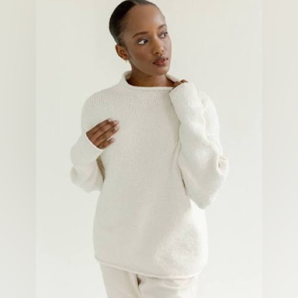 Lauren Manoogian rollneck sweater